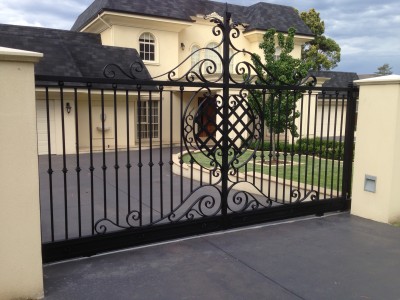 wrought iron gates melbourne