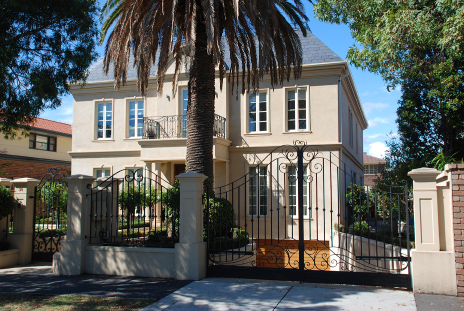 Cast Iron Gates Melbourne