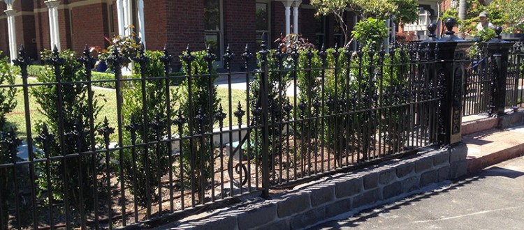 wrought iron fencing melbourne
